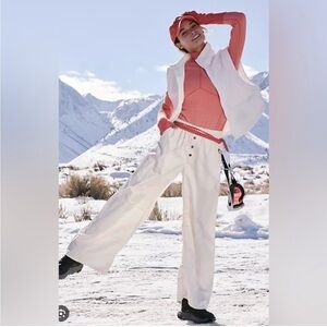 Free People Movement Pregame Printed Wide-Leg Pants